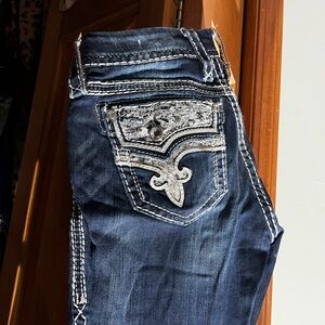Rock revival skinny jeans size 25